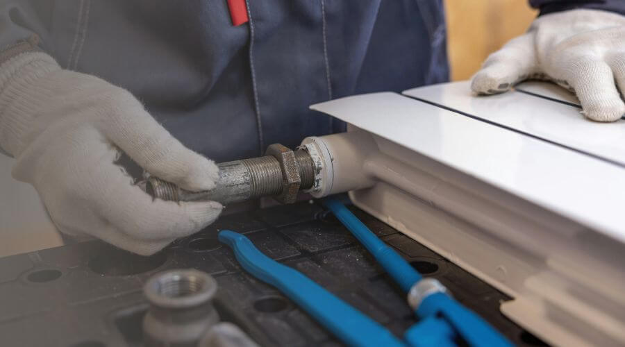 Professional water heater repair services in Elkhart, KS